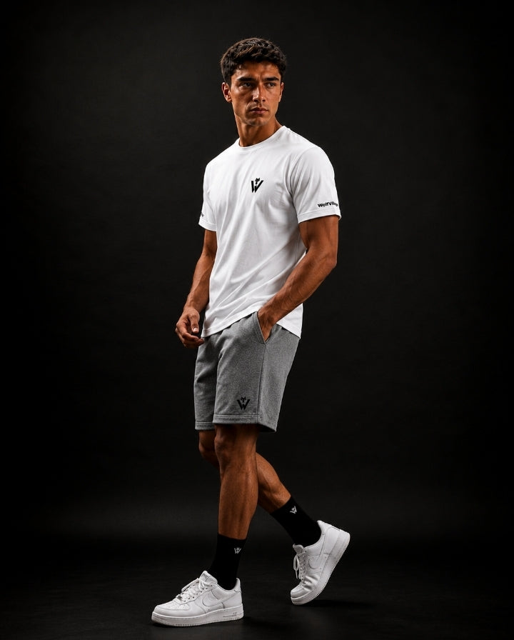 WolfVillage Essential Tee White