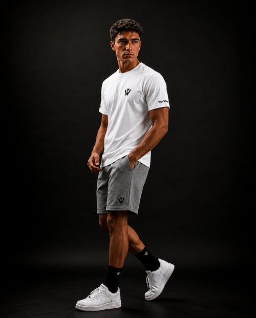 WolfVillage Essential Tee White