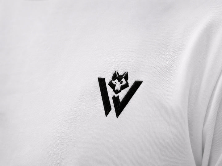 WolfVillage Essential Tee White