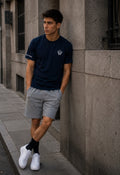 WolfVillage Essential Tee Blue